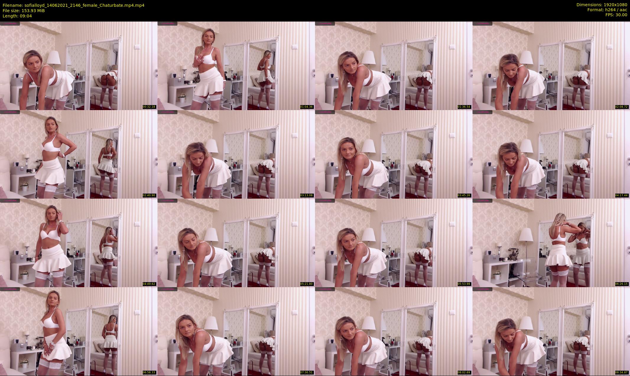 sofialloyd — 10 minute Chaturbate female cam show recording, 1080p, Jun 14, 2021