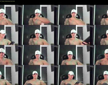 spartacozz — 36 minute Chaturbate male cam show recording, 720p, Jun 14, 2021