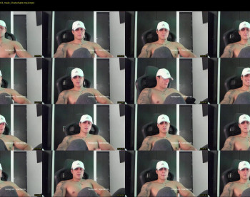 spartacozz — 36 minute Chaturbate male cam show recording, 720p, Jun 14, 2021
