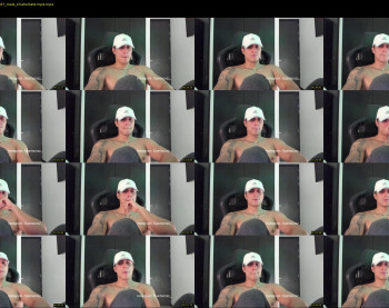 spartacozz — 4 minute Chaturbate male cam show recording, 720p, Jun 14, 2021