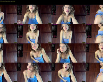 stellawells — 90 minute Chaturbate female cam show recording, 720p, Jun 14, 2021