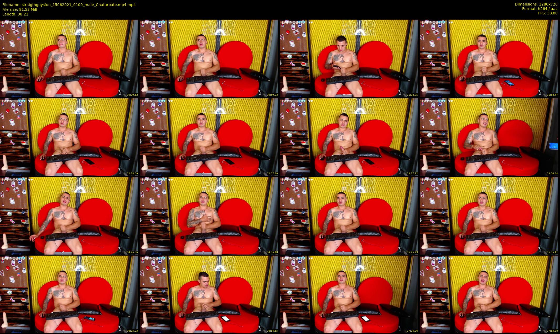 straigthguysfun — 9 minute Chaturbate male cam show recording, 720p, Jun 15, 2021