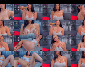 stunning_lily — 61 minute Chaturbate female cam show recording, 1080p, Jun 14, 2021