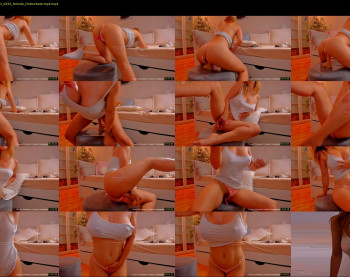 sweetnameless — 23 minute Chaturbate couple cam show recording, 1080p, Jun 15, 2021
