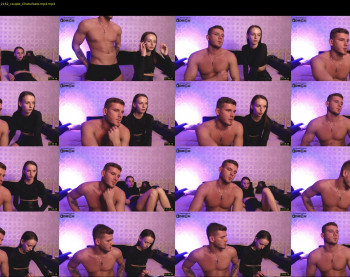 sweettooth20 — 23 minute Chaturbate couple cam show recording, 1080p, Jun 14, 2021
