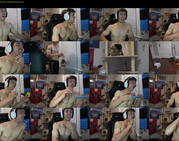 sydaffect — 70 minute Chaturbate male cam show recording, 1080p, Jun 14, 2021