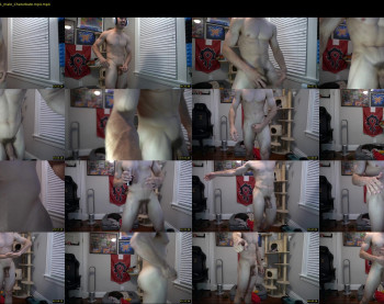 sydaffect — 56 minute Chaturbate male cam show recording, 1080p, Jun 15, 2021