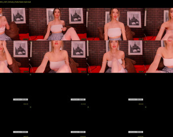 sylvieadorablegrl_ — 77 minute Chaturbate female cam show recording, 1080p, Jun 14, 2021