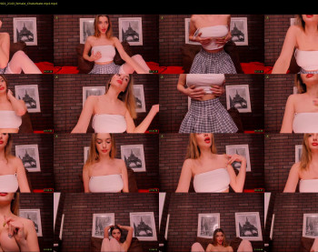 sylvieadorablegrl_ — 14 minute Chaturbate female cam show recording, 1080p, Jun 14, 2021