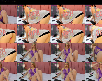 tania_rowse — 59 minute Chaturbate female cam show recording, 720p, Jun 14, 2021
