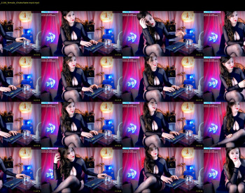 tealchromatic — 16 minute Chaturbate female cam show recording, 1080p, Jun 14, 2021