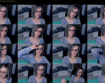 tiffanyriox — 70 minute Chaturbate female cam show recording, 720p, Jun 15, 2021