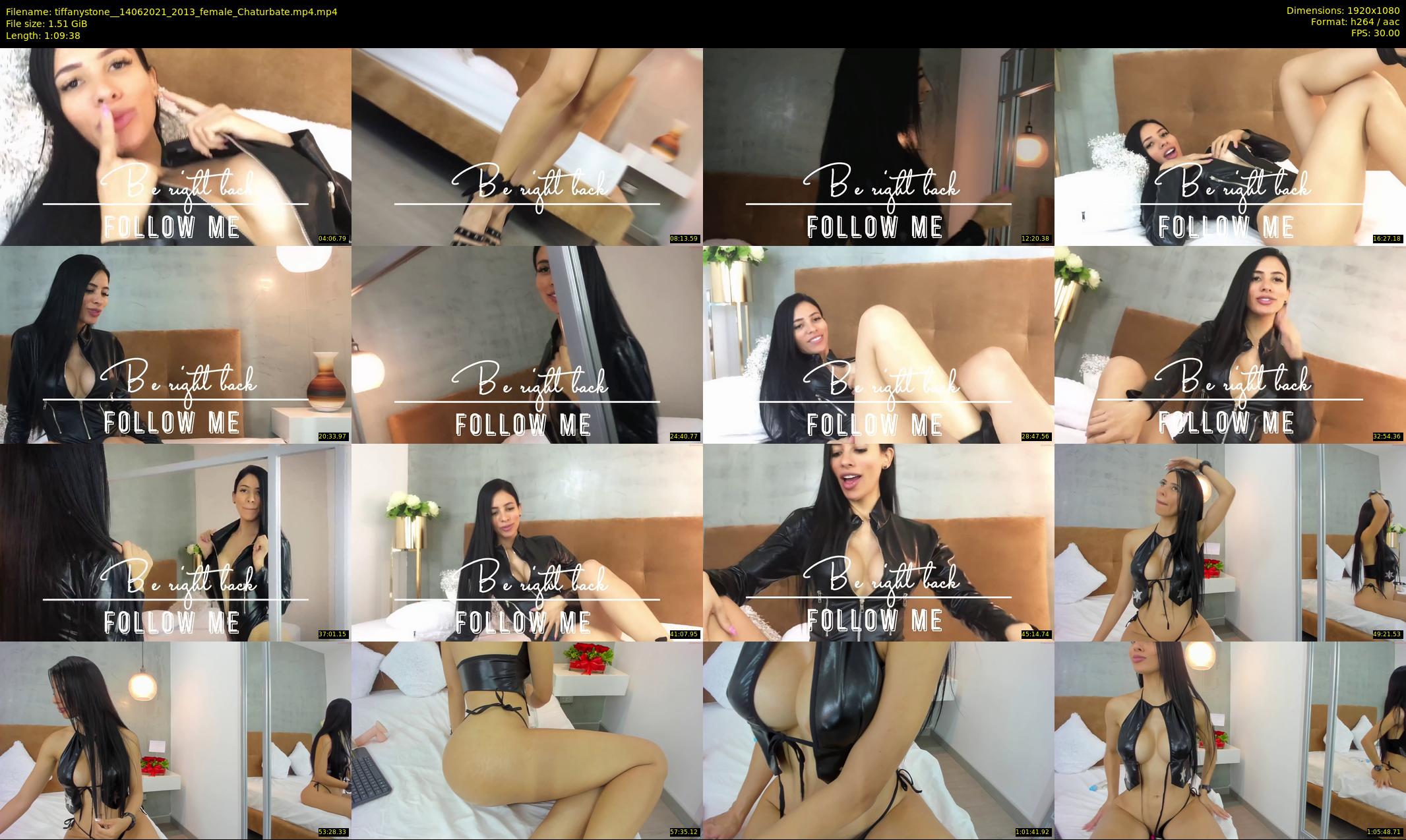 tiffanystone_ — 70 minute Chaturbate female cam show recording, 1080p, Jun 14, 2021
