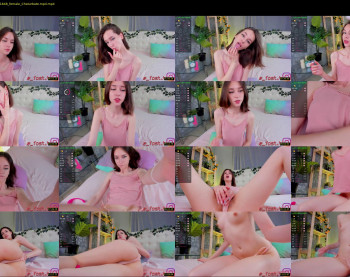 tonsykaprina — 15 minute Chaturbate couple cam show recording, 1080p, Jun 14, 2021