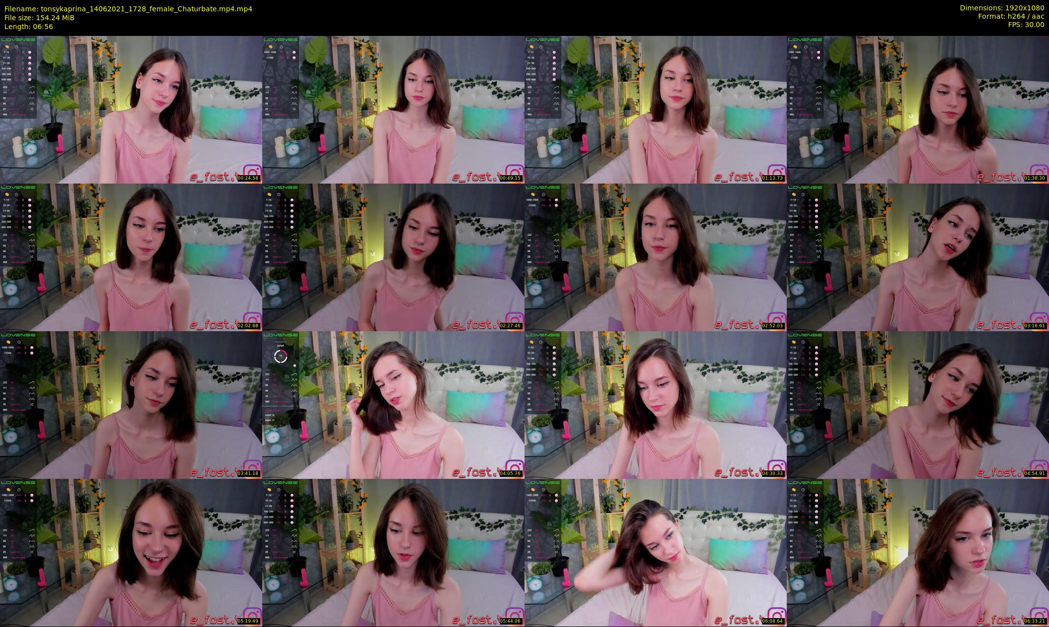 tonsykaprina — 7 minute Chaturbate couple cam show recording, 1080p, Jun 14, 2021