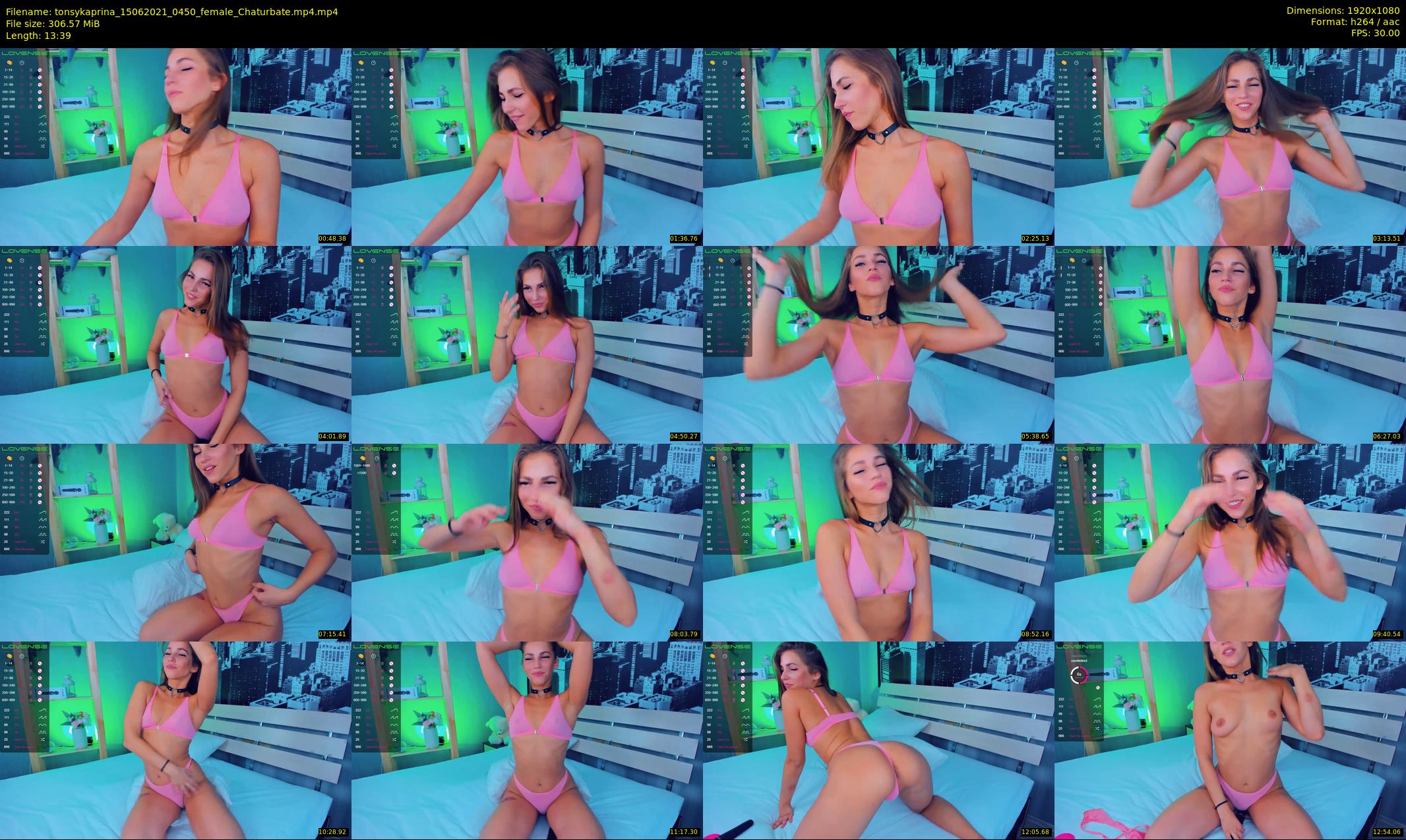 tonsykaprina — 14 minute Chaturbate couple cam show recording, 1080p, Jun 15, 2021