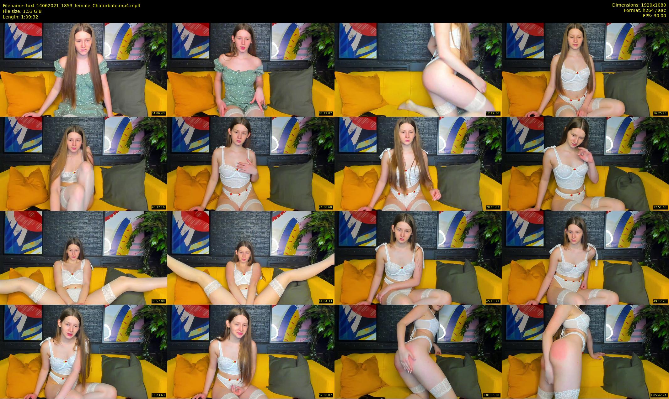 toxl — 70 minute Chaturbate female cam show recording, 1080p, Jun 14, 2021