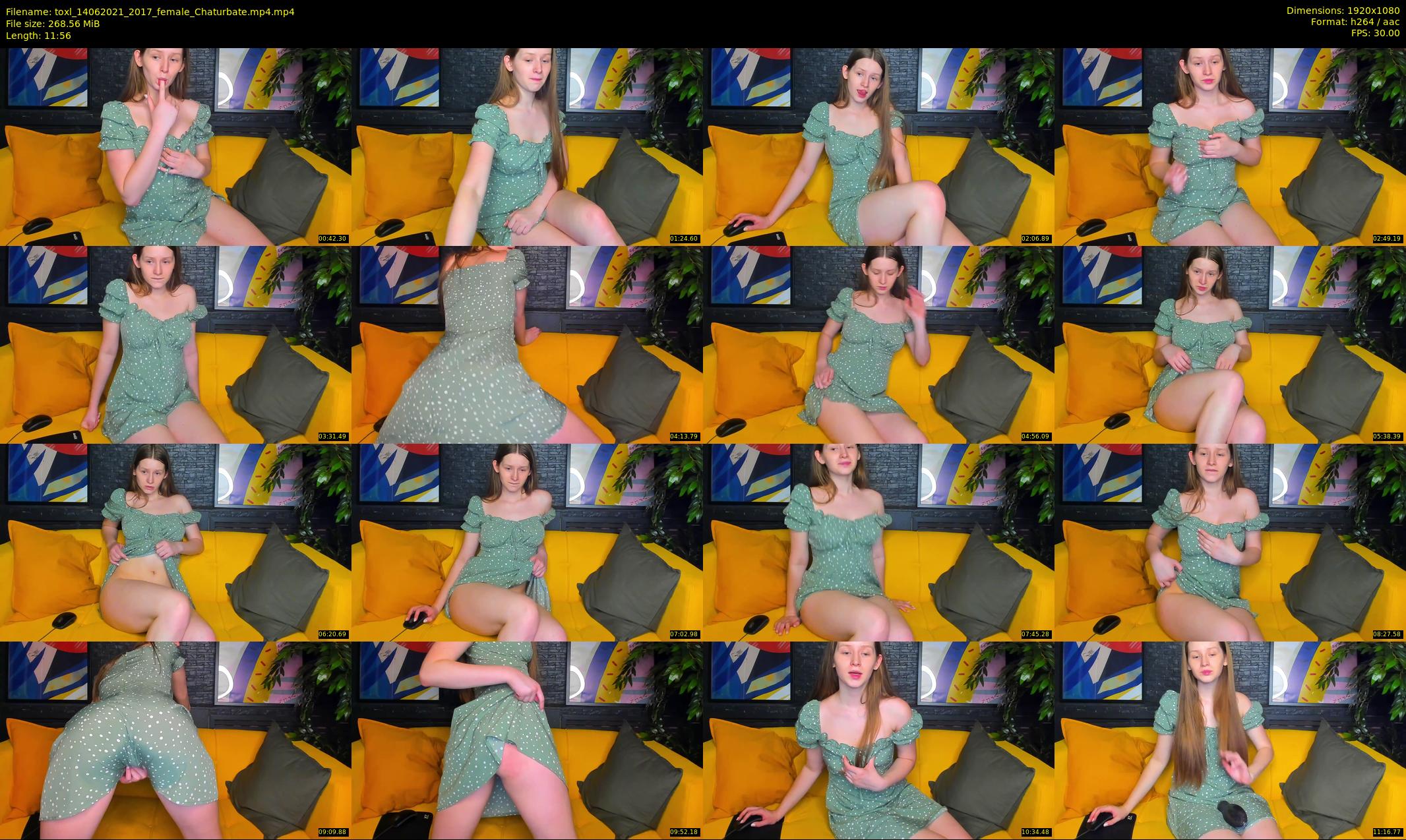 toxl — 12 minute Chaturbate female cam show recording, 1080p, Jun 14, 2021