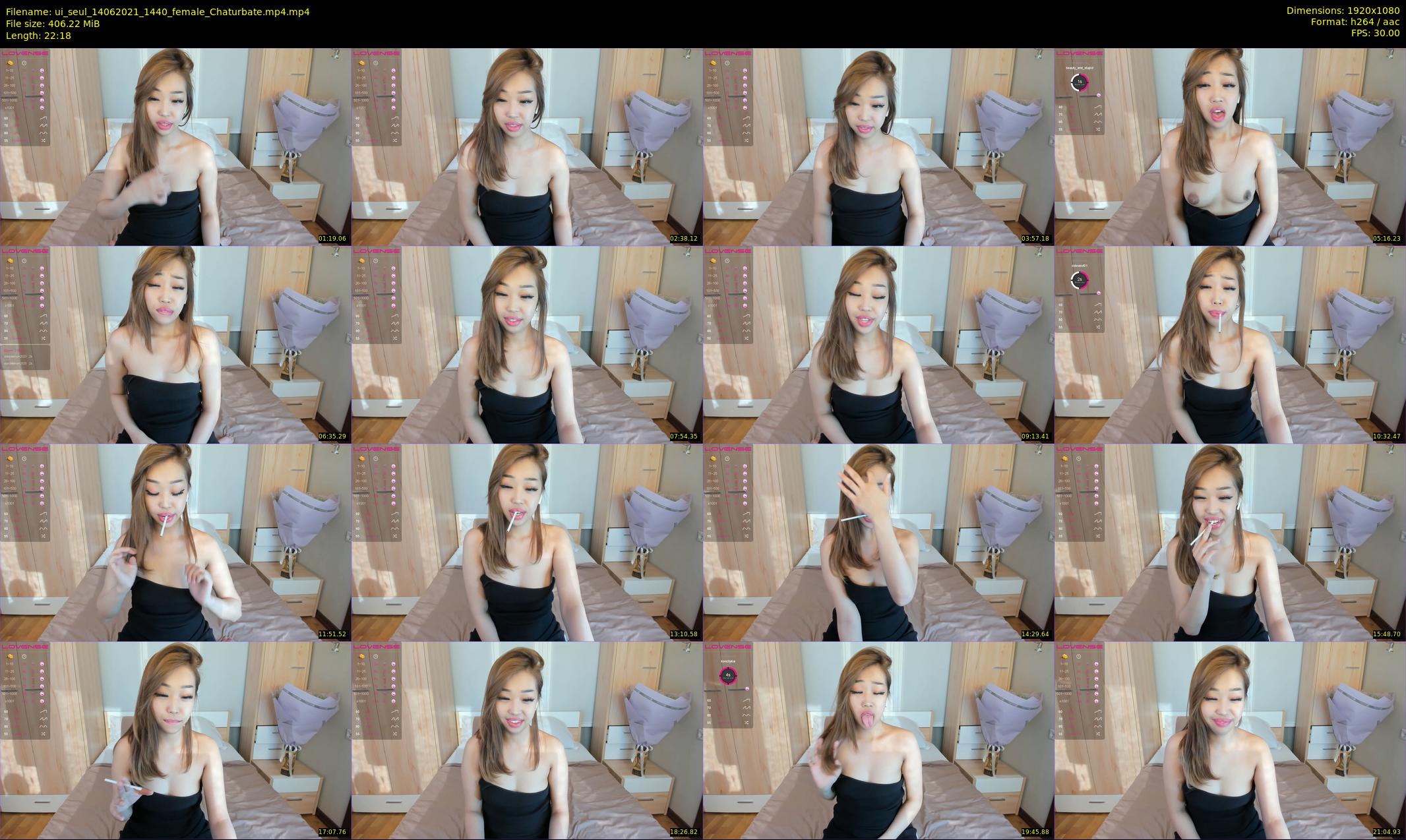 ui_seul — 23 minute Chaturbate female cam show recording, 1080p, Jun 14, 2021