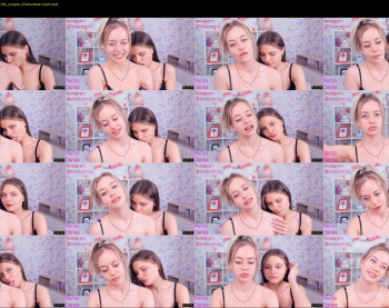 unicorngirls — 4 minute Chaturbate couple cam show recording, 1080p, Jun 14, 2021