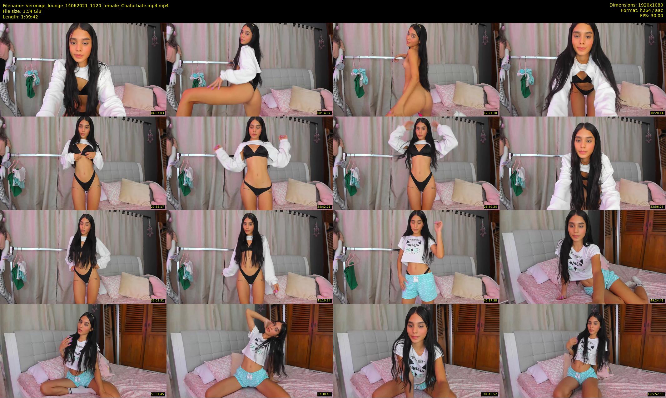 veroniqe_lounge — 70 minute Chaturbate couple cam show recording, 1080p, Jun 14, 2021