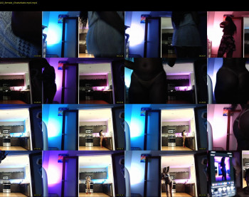 wynterheat — 53 minute Chaturbate female cam show recording, 720p, Jun 14, 2021