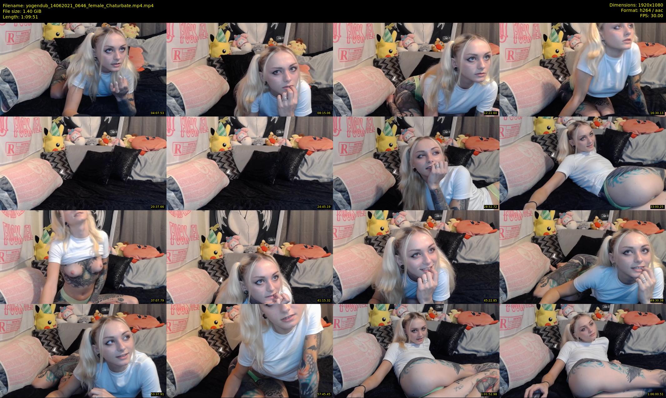 yogendub — 70 minute Chaturbate female cam show recording, 1080p, Jun 14, 2021