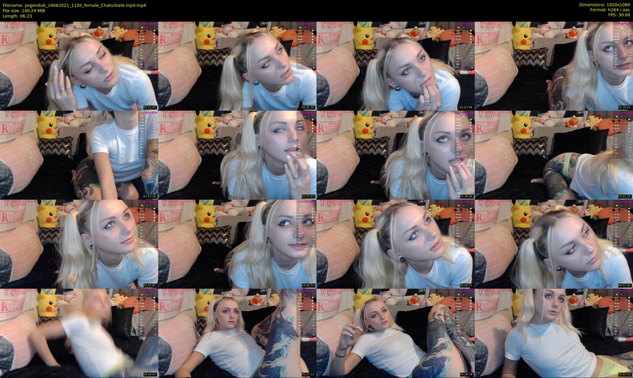 yogendub — 7 minute Chaturbate female cam show recording, 1080p, Jun 14, 2021