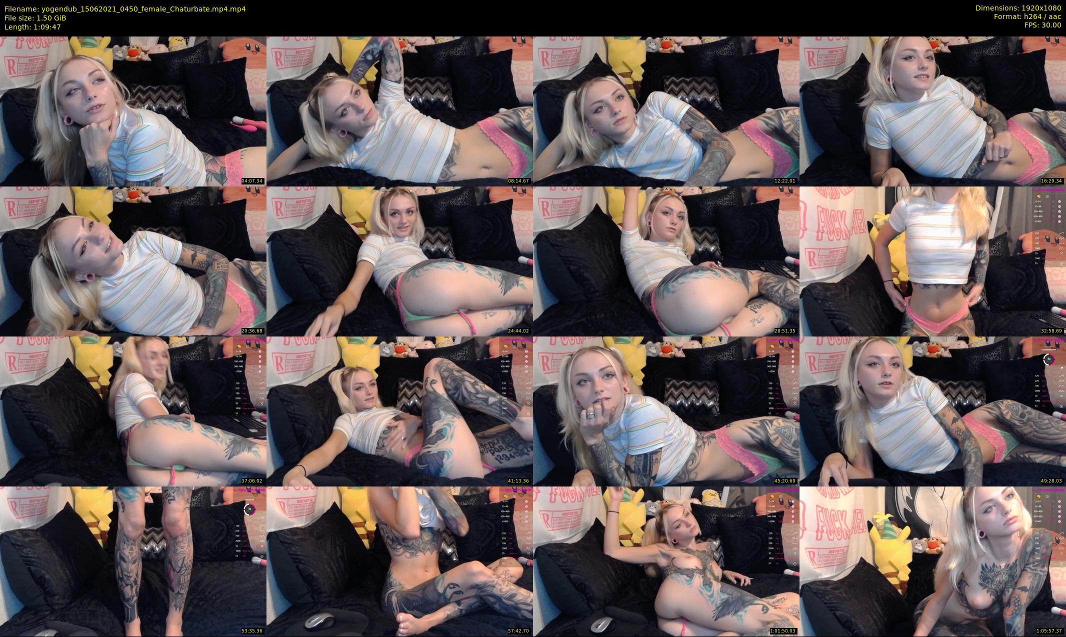 yogendub — 70 minute Chaturbate female cam show recording, 1080p, Jun 15, 2021