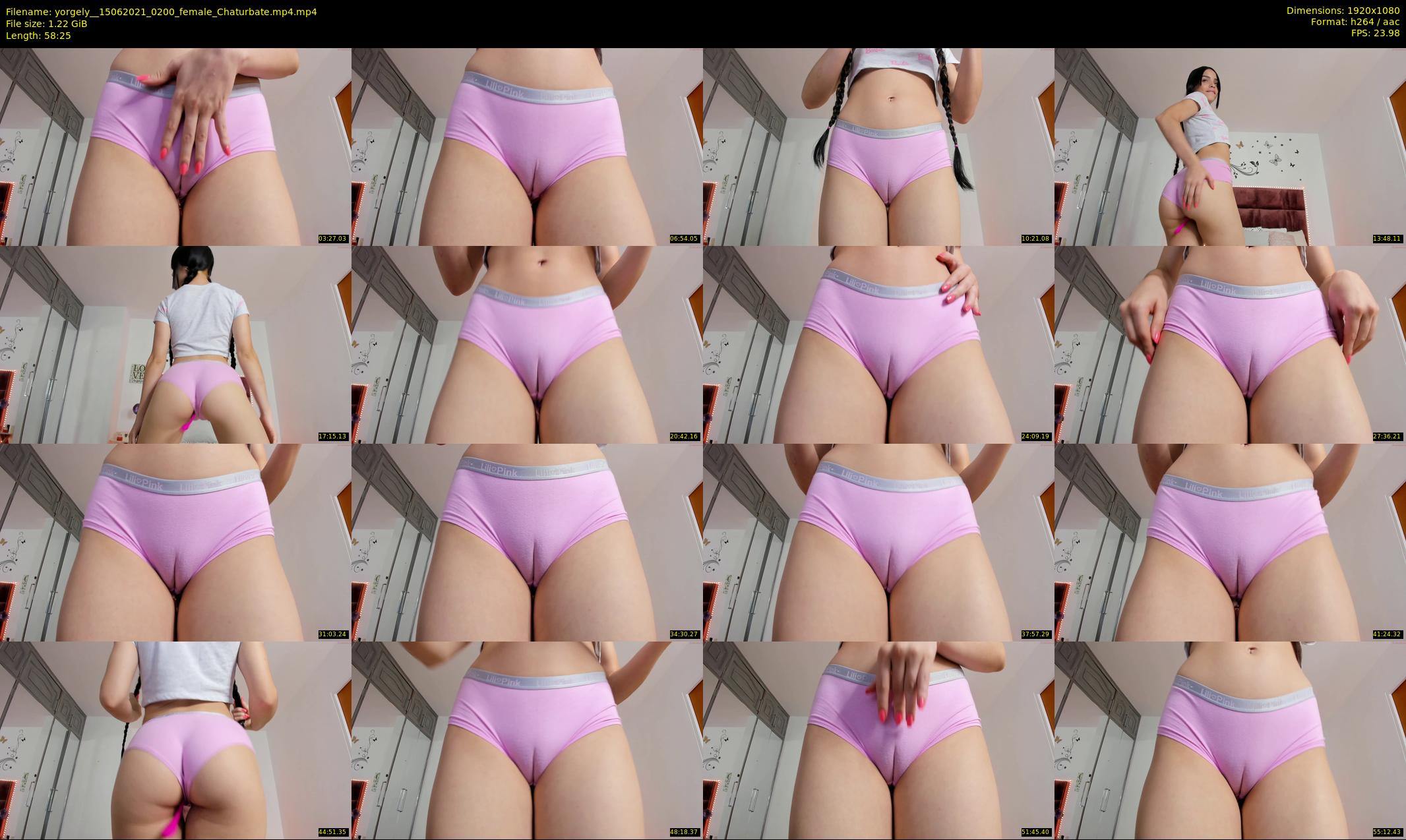 yorgely_ — 59 minute Chaturbate female cam show recording, 1080p, Jun 15, 2021