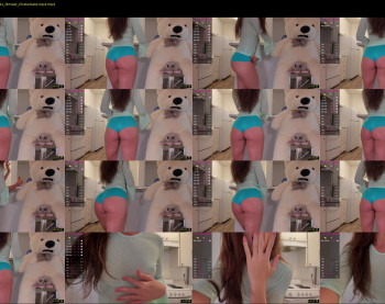 007movie — 17 minute Chaturbate female cam show recording, 1080p, Jun 16, 2021