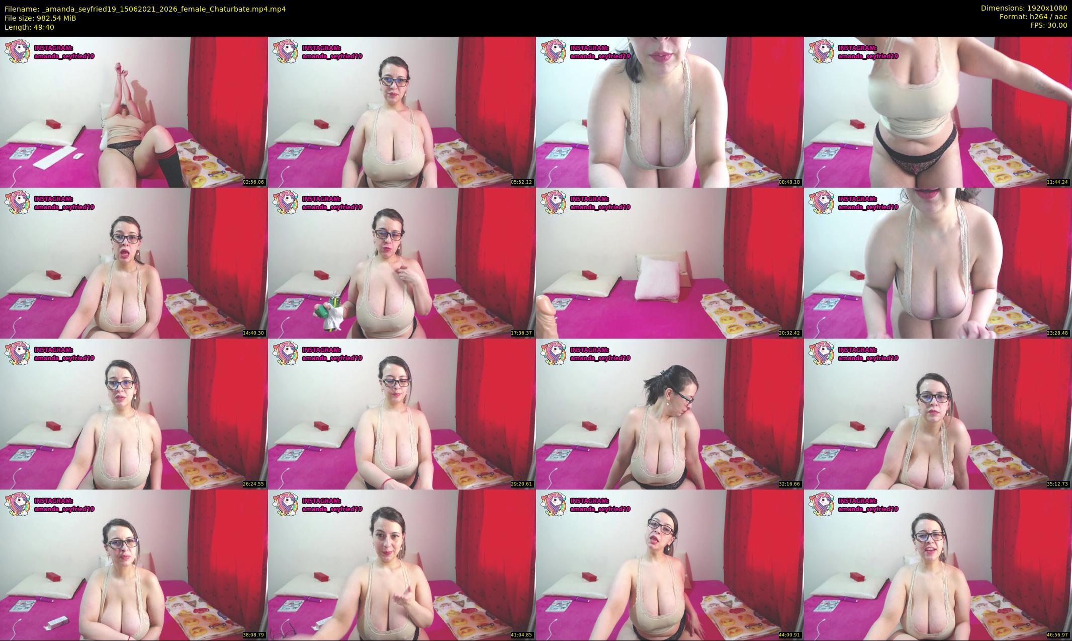 _amanda_seyfried19 — 50 minute Chaturbate female cam show recording, 1080p, Jun 15, 2021
