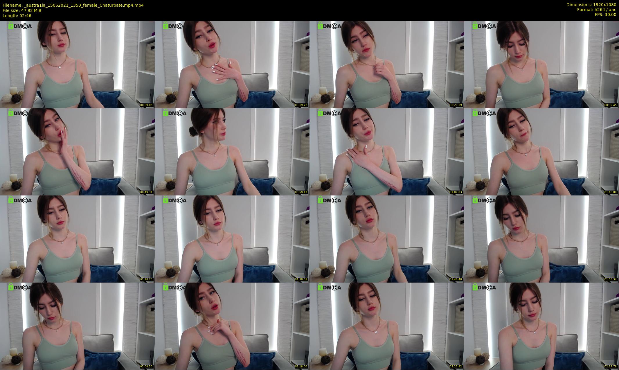 _austra1ia — 3 minute Chaturbate female cam show recording, 1080p, Jun 15, 2021