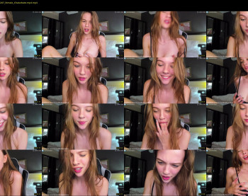 _demi_dee_ — 8 minute Chaturbate female cam show recording, 1080p, Jun 15, 2021