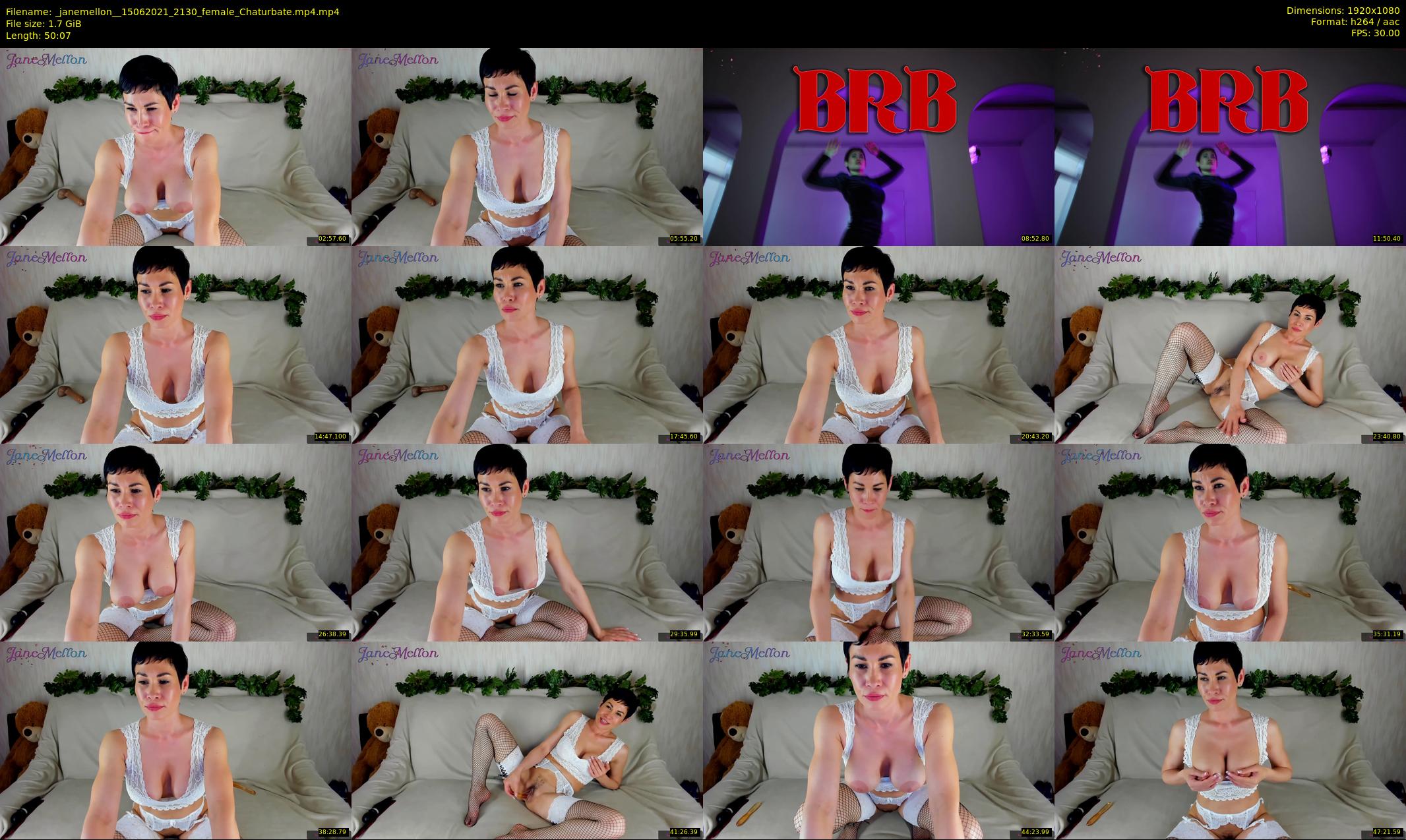 _janemellon_ — 51 minute Chaturbate female cam show recording, 1080p, Jun 15, 2021