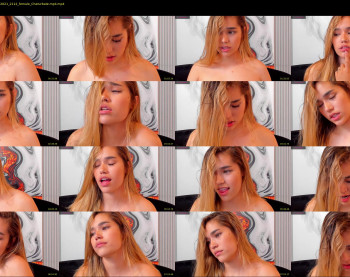 _meghan_gomez1_ — 9 minute Chaturbate female cam show recording, 1080p, Jun 15, 2021