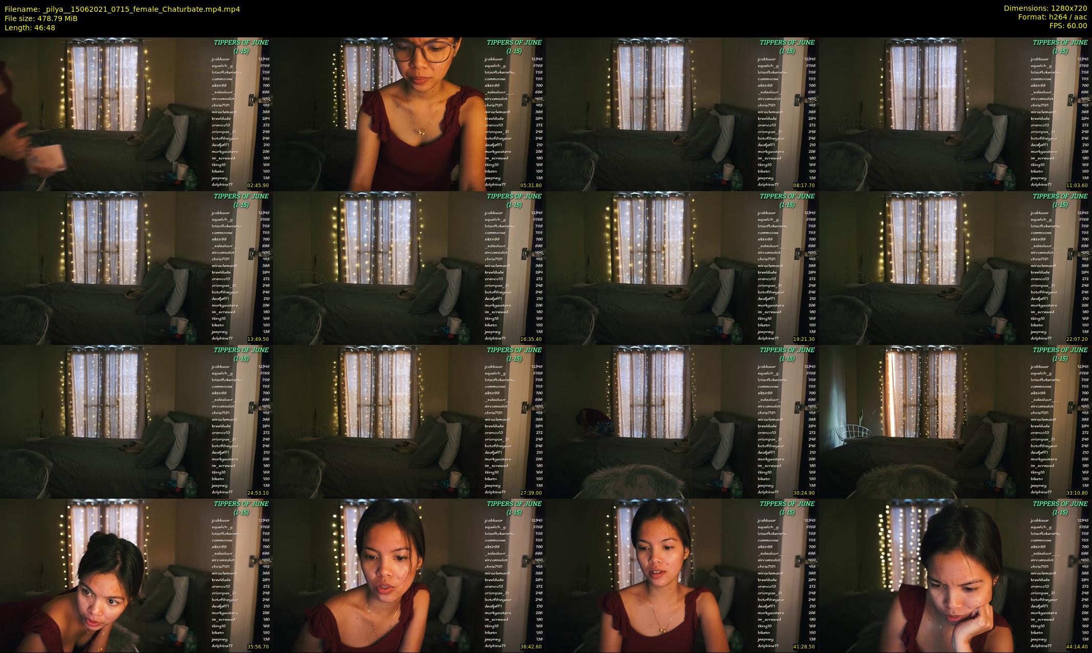 _pilya_ — 47 minute Chaturbate female cam show recording, 720p, Jun 15, 2021