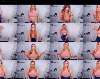 abogailmaartin — 8 minute Chaturbate female cam show recording, 1080p, Jun 16, 2021