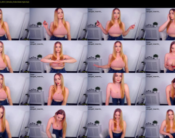 abogailmaartin — 70 minute Chaturbate female cam show recording, 1080p, Jun 16, 2021