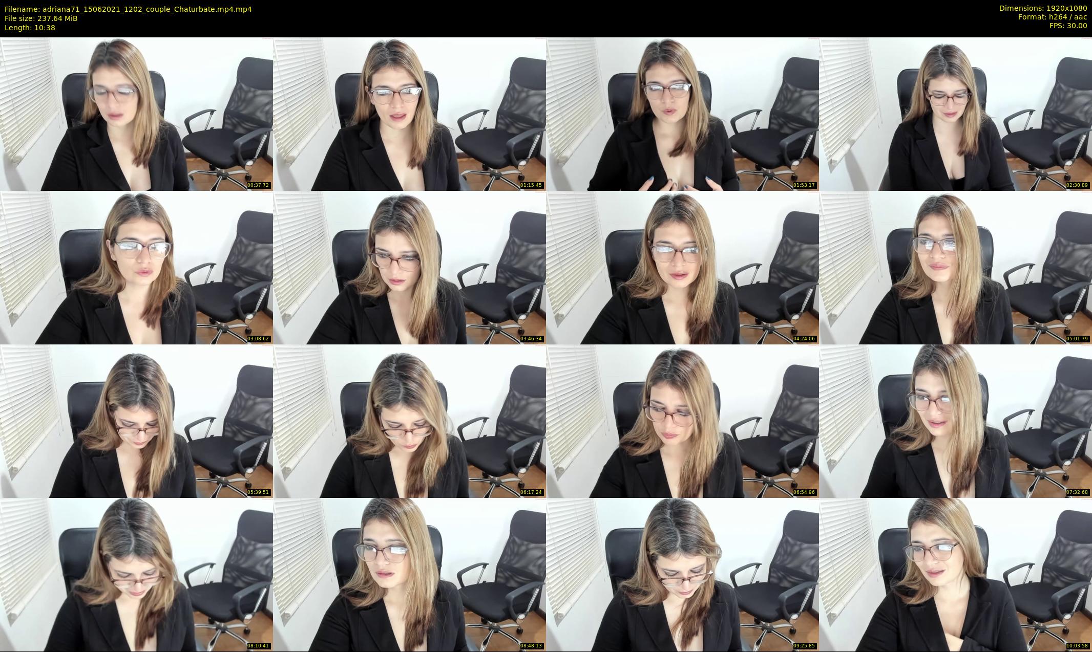 adriana71 — 11 minute Chaturbate couple cam show recording, 1080p, Jun 15, 2021