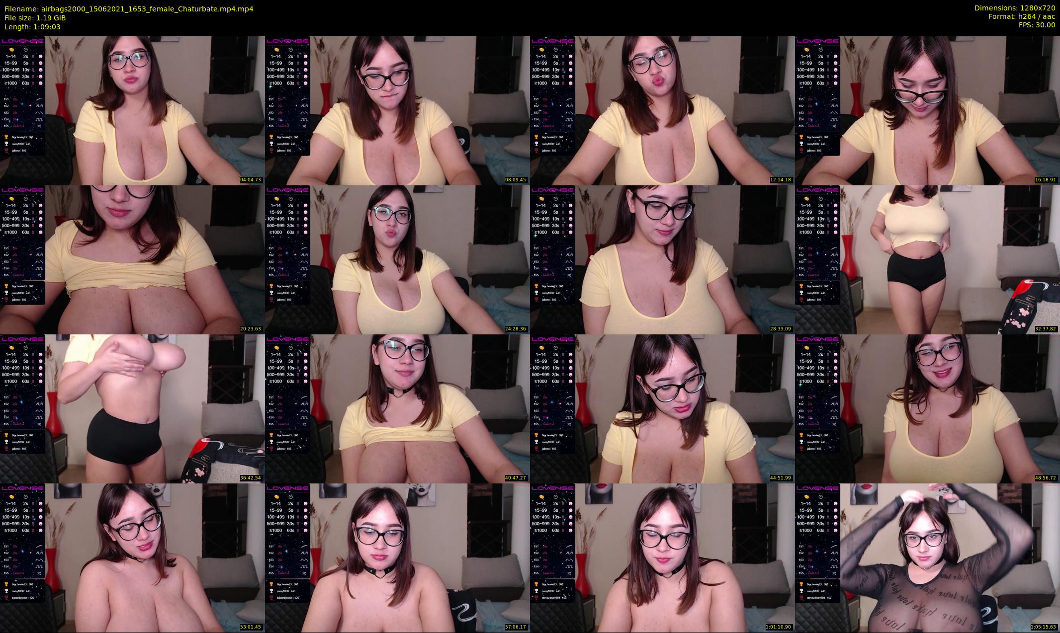 airbags2000 — 70 minute Chaturbate female cam show recording, 720p, Jun 15, 2021