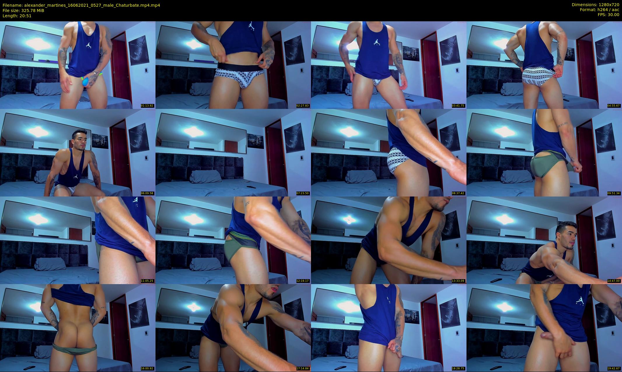 alexander_martines — 21 minute Chaturbate male cam show recording, 720p, Jun 16, 2021