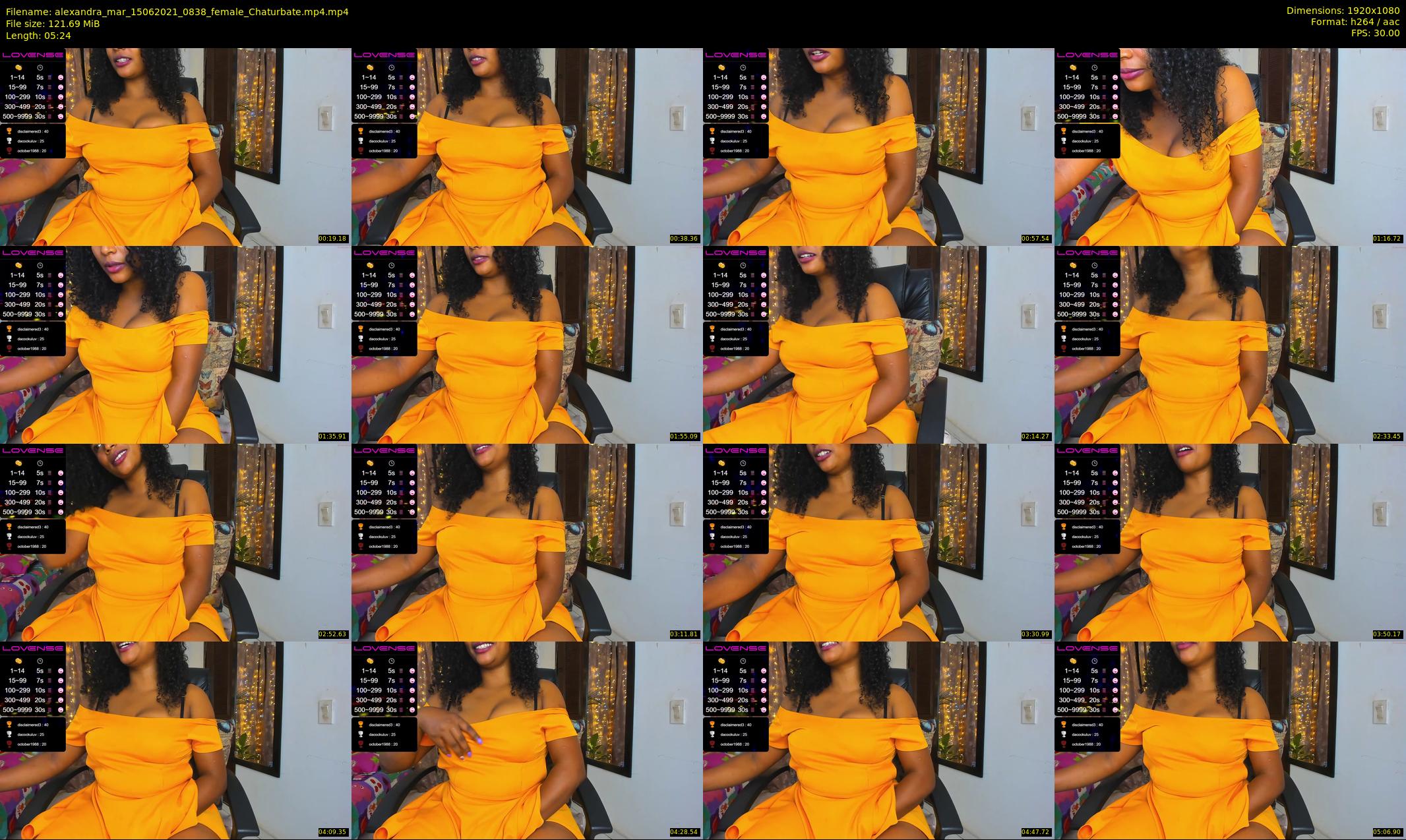 alexandra_mar — 6 minute Chaturbate female cam show recording, 1080p, Jun 15, 2021