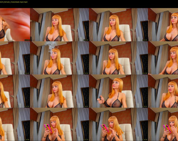 alexissadele — 20 minute Chaturbate female cam show recording, 720p, Jun 16, 2021