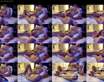 alexyork — 44 minute Chaturbate male cam show recording, 1080p, Jun 16, 2021