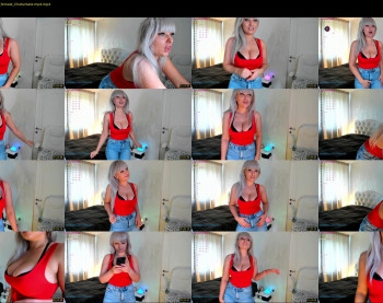 aliessia — 12 minute Chaturbate female cam show recording, 1080p, Jun 15, 2021