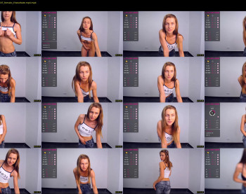 alisaa__fox — 55 minute Chaturbate female cam show recording, 1080p, Jun 15, 2021