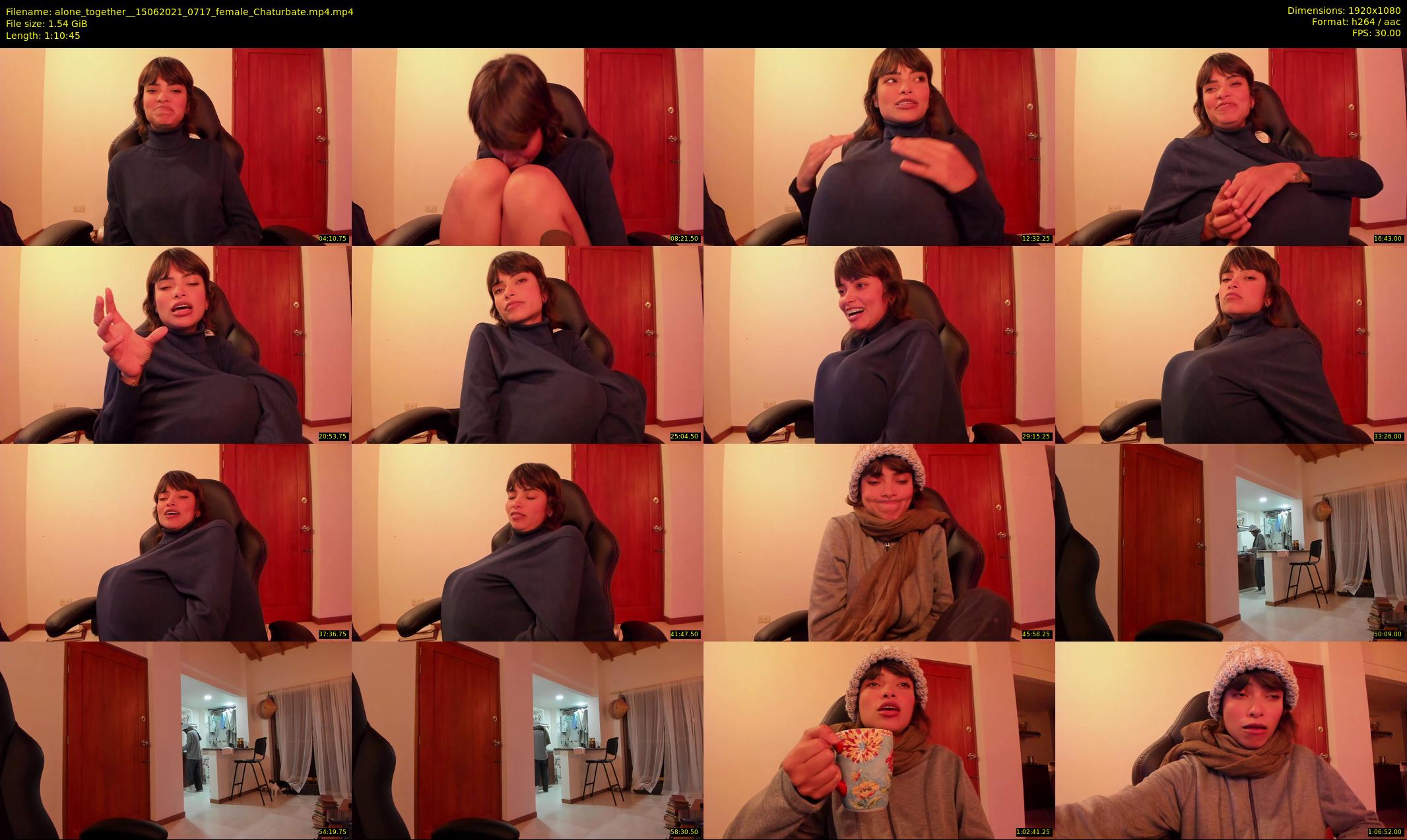 alone_together_ — 71 minute Chaturbate female cam show recording, 1080p, Jun 15, 2021