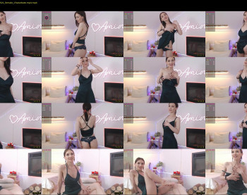 aminawong — 89 minute Chaturbate female cam show recording, 720p, Jun 16, 2021
