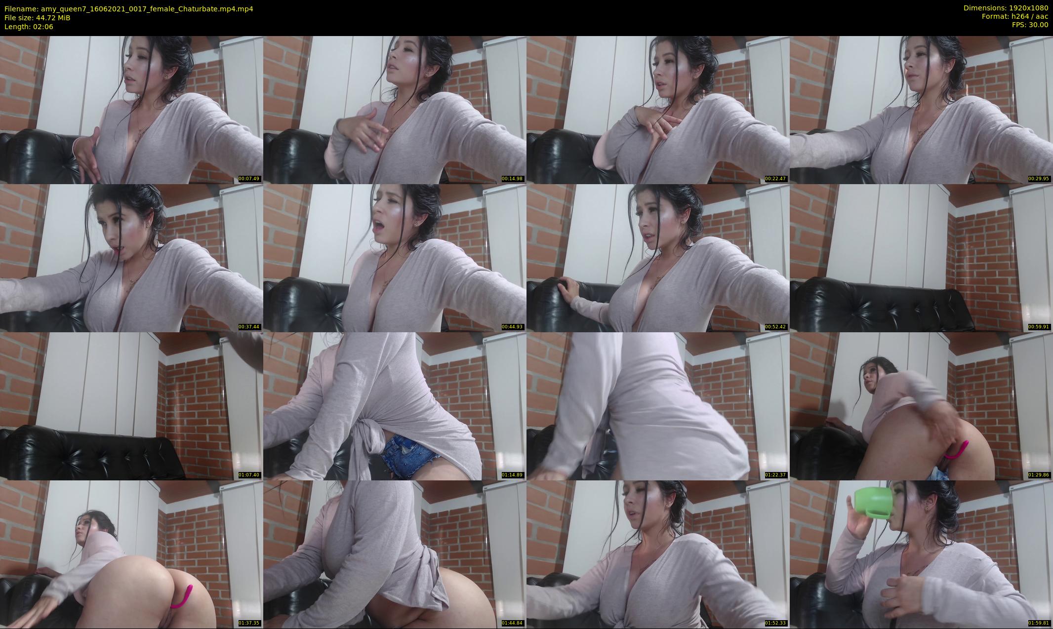 amy_queen7 — 3 minute Chaturbate female cam show recording, 1080p, Jun 16, 2021